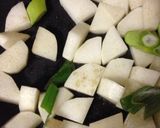 余った調味料で！簡単手羽元と大根の煮物作り方1写真