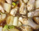 余った調味料で！簡単手羽元と大根の煮物作り方3写真