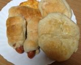 お餅リメイク！お餅パン作り方6写真