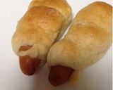 お餅リメイク！お餅パン作り方7写真