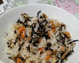 ポン酢と麺つゆで♪簡単かしわ飯の素作り方12写真