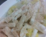 白菜たっぷり ダイエット作り方3写真