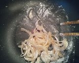 フライパン１つでクリームパスタ作り方3写真