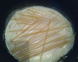 フライパン１つでクリームパスタ作り方4写真