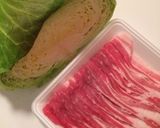 豚バラとキャベツの★スタミナ回鍋肉丼作り方2写真