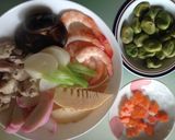 簡単茶碗蒸し*春野菜♡作り方1写真
