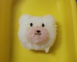 くまさんのお弁当作り方2写真