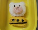 くまさんのお弁当作り方4写真