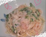 フライパン１つでクリームパスタ作り方6写真