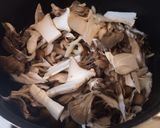 冷凍OK！計り不要簡単きのこ炊き込みご飯作り方3写真