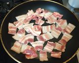 ご飯が進む‼豚バラキムチもやし炒め♫作り方1写真