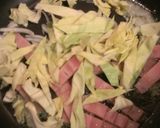 簡単春野菜のクリームパスタ!作り方1写真