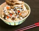 冷凍OK！計り不要簡単きのこ炊き込みご飯作り方7写真