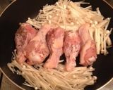 市販のBBQソースで鶏の手羽元焼き煮込み作り方3写真