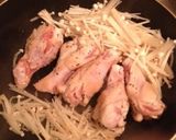 市販のBBQソースで鶏の手羽元焼き煮込み作り方4写真
