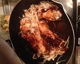 市販のBBQソースで鶏の手羽元焼き煮込み作り方6写真