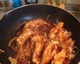 市販のBBQソースで鶏の手羽元焼き煮込み作り方7写真