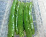 ルクエで簡単☆蒸しそら豆作り方3写真