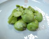 ルクエで簡単☆蒸しそら豆作り方4写真