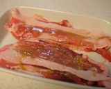 レンジで簡単！豚肉と梅肉の重ね蒸し作り方3写真