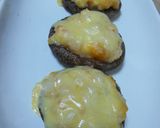 しいたけの海老づめチーズ焼き作り方7写真