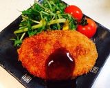 簡単コロッケ♪蓮根だよー♪笑作り方5写真
