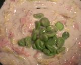 簡単春野菜のクリームパスタ!作り方4写真