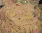 簡単春野菜のクリームパスタ!作り方5写真