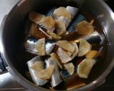 圧力鍋＊いわしのお酢煮＊骨まで食べて作り方2写真