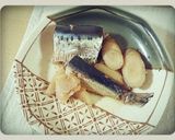 圧力鍋＊いわしのお酢煮＊骨まで食べて作り方4写真