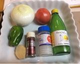 簡単!新玉ねぎで☆アチャール作り方1写真