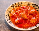 胸肉の軽いトマト煮とろ〜りモッツァレラ作り方8写真