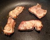 ポークソテー⌘ドゥーブル ボム作り方4写真
