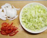 簡単♪豚肉と春野菜のオイスター丼☆作り方2写真