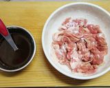 簡単♪豚肉と春野菜のオイスター丼☆作り方3写真