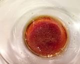 菜の花とほたるいかの簡単中華風あえ作り方3写真
