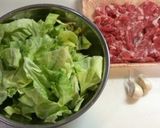 春キャベツと豚肉のパスタ作り方1写真