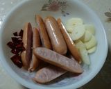 ほうれん草のﾍﾟﾍﾟﾛﾝﾁｰﾉみたい作り方2写真