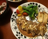 豚ヒレのソテー ネギソースがけ作り方4写真
