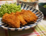 衣がサクサク☆椎茸のフライ作り方6写真