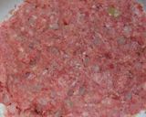 カレーリメイク！ビッグハンバーググラタン作り方1写真