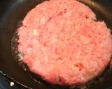 カレーリメイク！ビッグハンバーググラタン作り方3写真