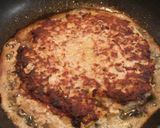 カレーリメイク！ビッグハンバーググラタン作り方4写真