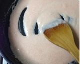 白だしと味噌の明太子クリームパスタ♡作り方7写真