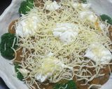 カレーリメイク！ビッグハンバーググラタン作り方6写真