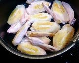 手羽先で肉じゃが作り方4写真