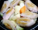手羽先で肉じゃが作り方5写真