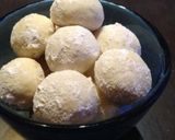 ほんのり胡麻の♡簡単スノーボールクッキー作り方5写真