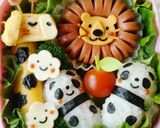キャラ弁おかず♥ウインナーライオン作り方11写真