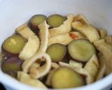 薩摩芋と薄揚げの煮物作り方4写真